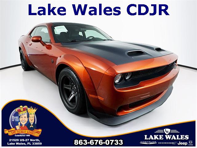 2022 Dodge Challenger SRT Super Stock