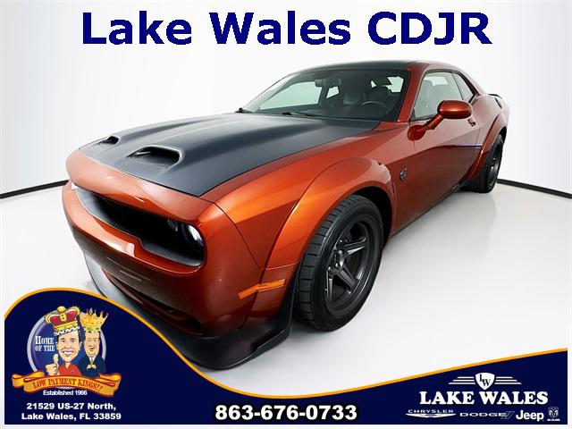 2022 Dodge Challenger SRT Super Stock