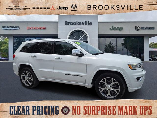 2019 Jeep Grand Cherokee Overland 4x2