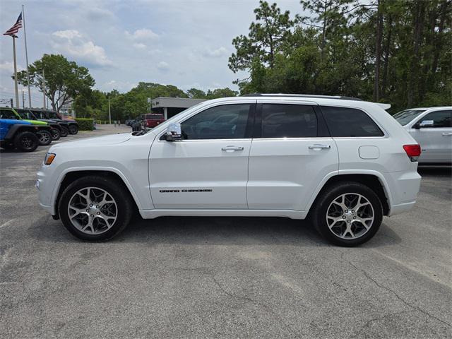 2019 Jeep Grand Cherokee Overland 4x2