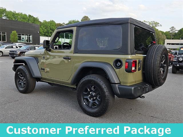 2025 Jeep Wrangler 2-Door Sport 4x4