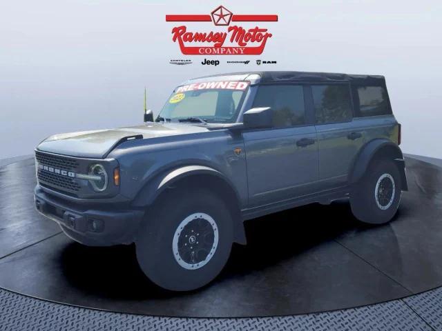 2022 Ford Bronco Badlands
