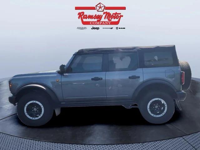 2022 Ford Bronco Badlands