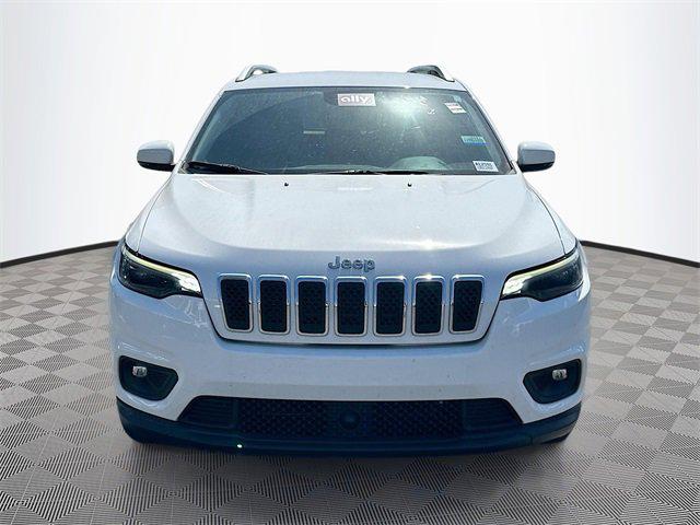 2021 Jeep Cherokee Latitude Lux FWD