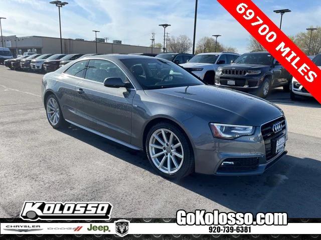 2016 Audi A5 2.0T Premium