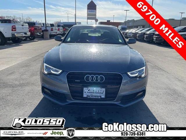 2016 Audi A5 2.0T Premium