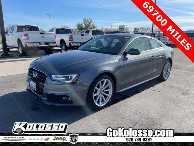 2016 Audi A5 2.0T Premium