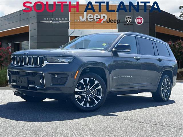 2021 Jeep Grand Cherokee L Overland 4x4