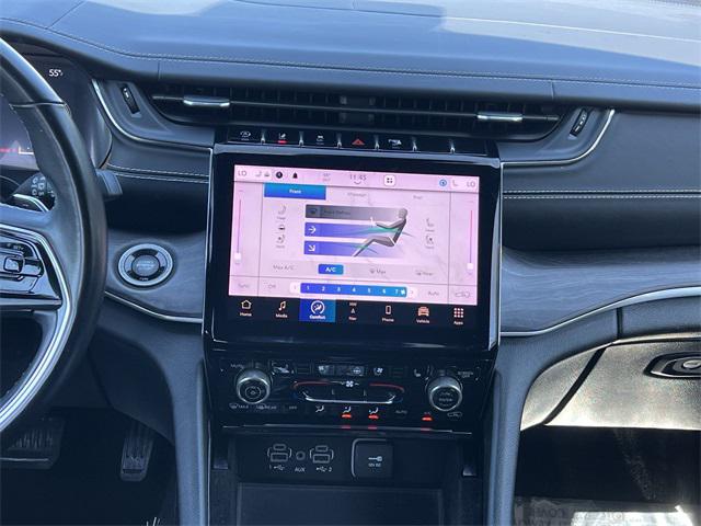 2021 Jeep Grand Cherokee L Overland 4x4