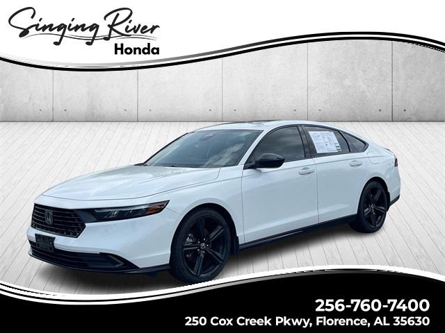 2023 Honda Accord Hybrid Sport-L