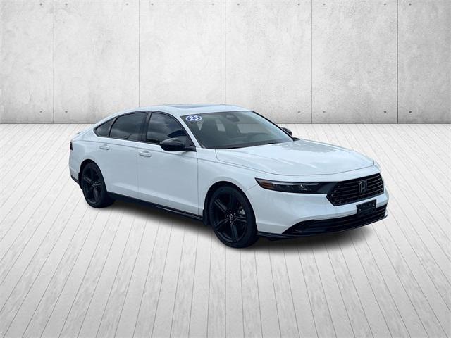 2023 Honda Accord Hybrid Sport-L