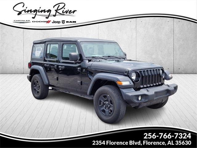 2022 Jeep Wrangler Unlimited Sport 4x4