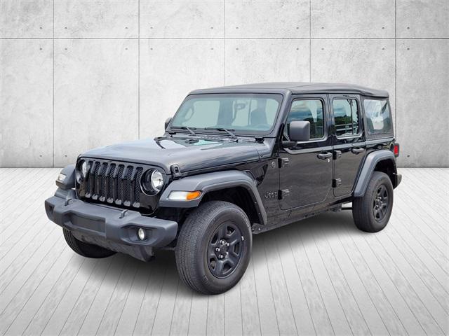 2022 Jeep Wrangler Unlimited Sport 4x4