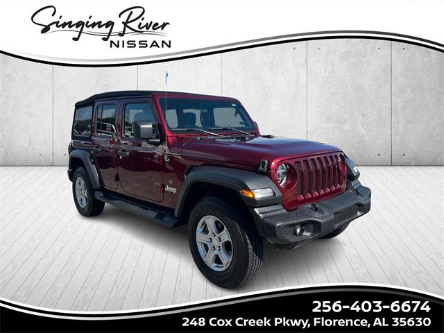 2021 Jeep Wrangler Unlimited Sport S 4x4