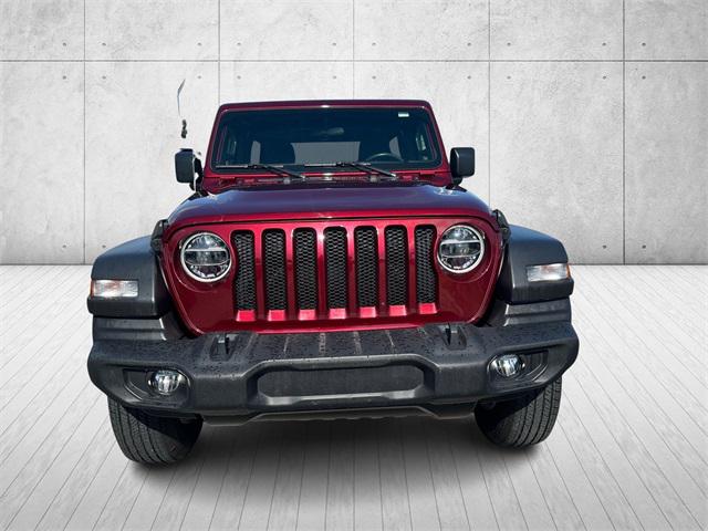 2021 Jeep Wrangler Unlimited Sport S 4x4