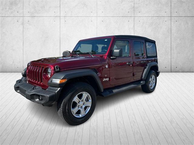 2021 Jeep Wrangler Unlimited Sport S 4x4
