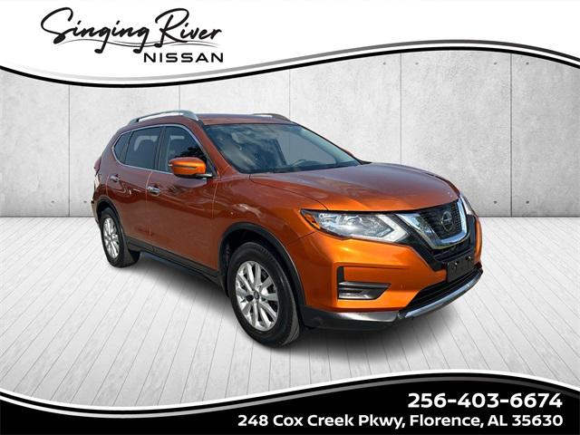 2018 Nissan Rogue SV