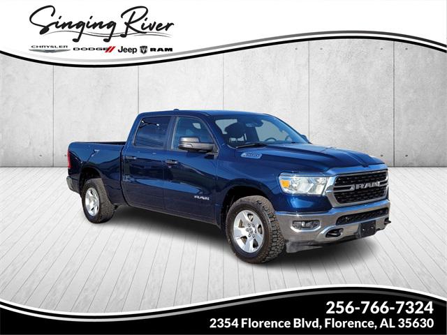 2023 RAM 1500 Big Horn Crew Cab 4x4 64 Box