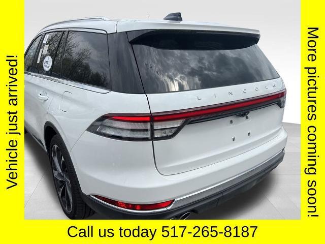 2025 Lincoln Aviator Reserve