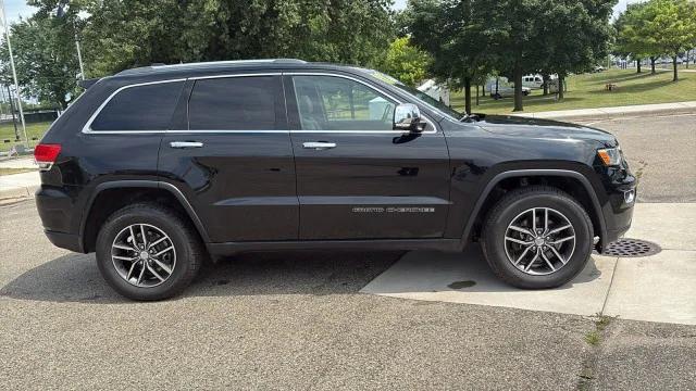2018 Jeep Grand Cherokee Limited 4x4
