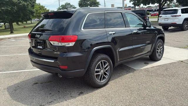 2018 Jeep Grand Cherokee Limited 4x4