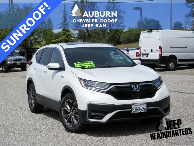 2021 Honda CR-V Hybrid EX
