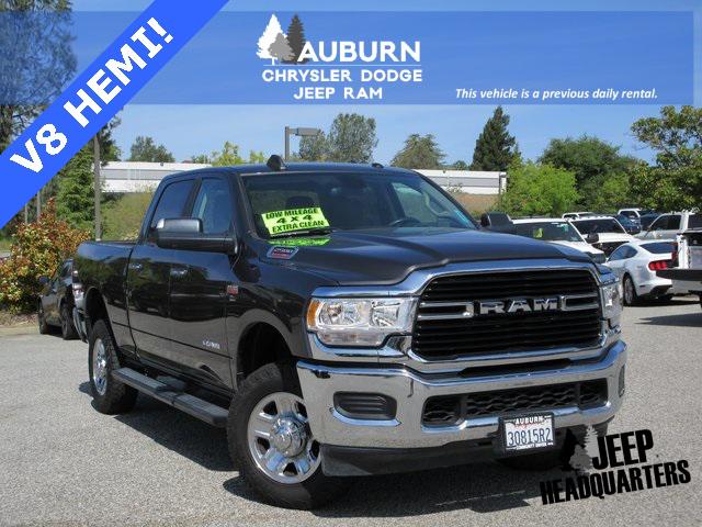 2019 RAM 2500 Big Horn Crew Cab 4x4 64 Box