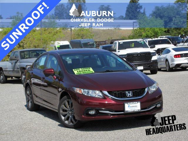 2014 Honda Civic EX-L