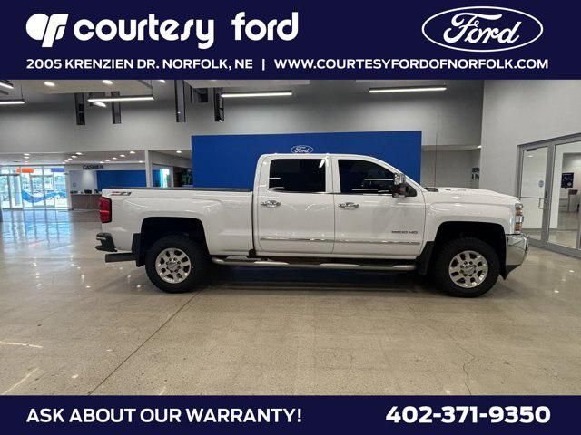 2017 Chevrolet Silverado 3500HD LTZ for sale in Norfolk, NE