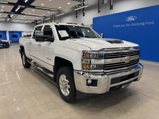 2017 Chevrolet Silverado 3500HD LTZ