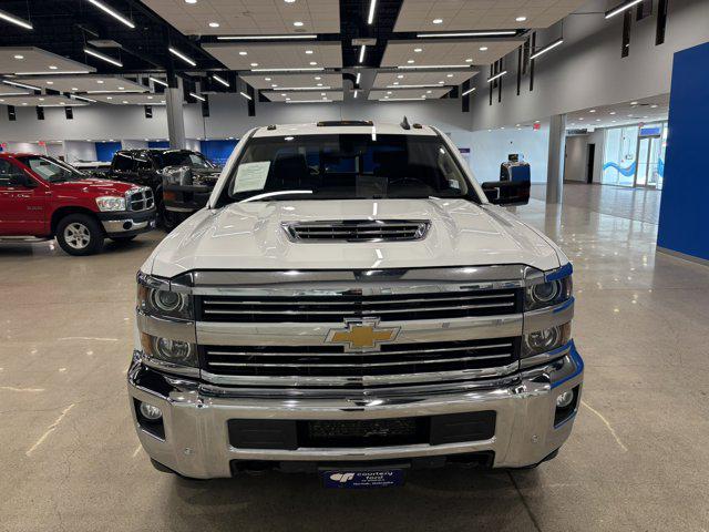 2017 Chevrolet Silverado 3500HD LTZ