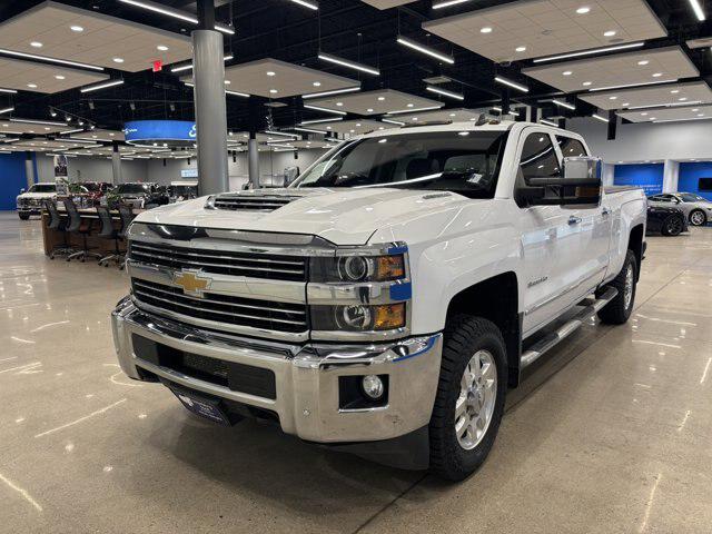 2017 Chevrolet Silverado 3500HD LTZ