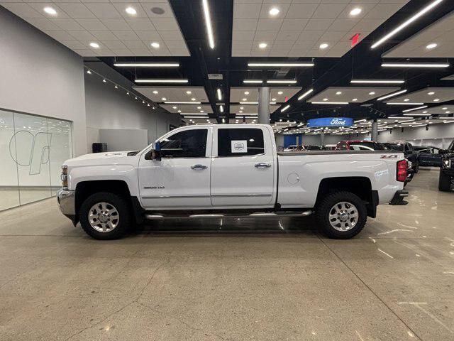 2017 Chevrolet Silverado 3500HD LTZ