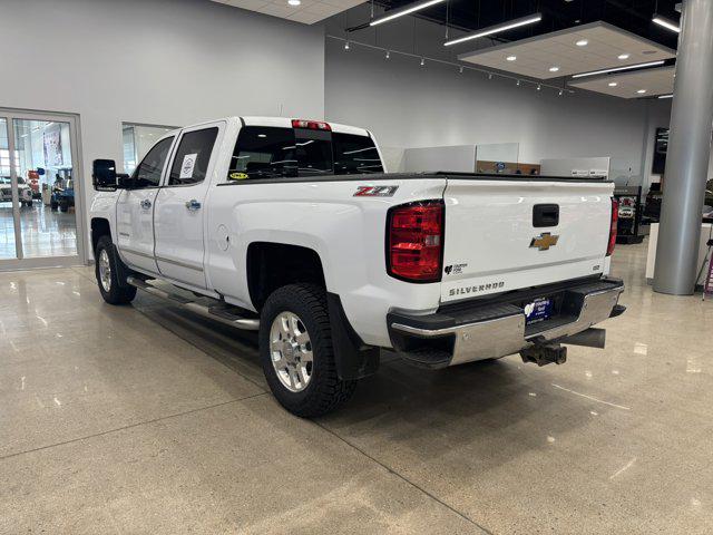 2017 Chevrolet Silverado 3500HD LTZ