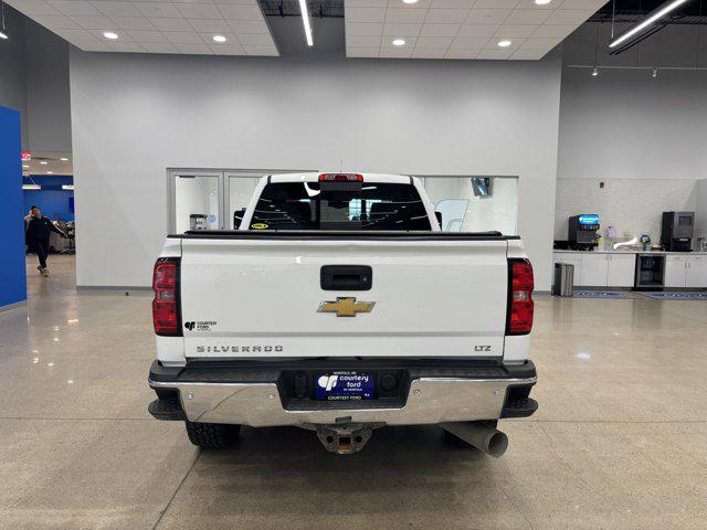 2017 Chevrolet Silverado 3500HD LTZ