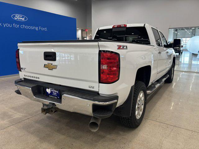 2017 Chevrolet Silverado 3500HD LTZ