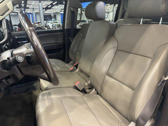 2017 Chevrolet Silverado 3500HD LTZ