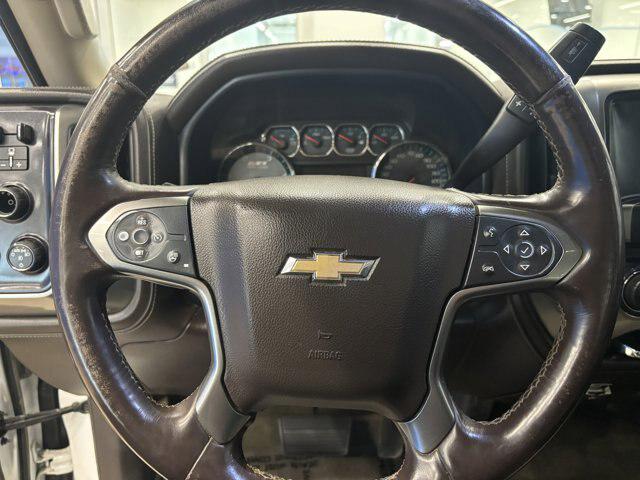 2017 Chevrolet Silverado 3500HD LTZ