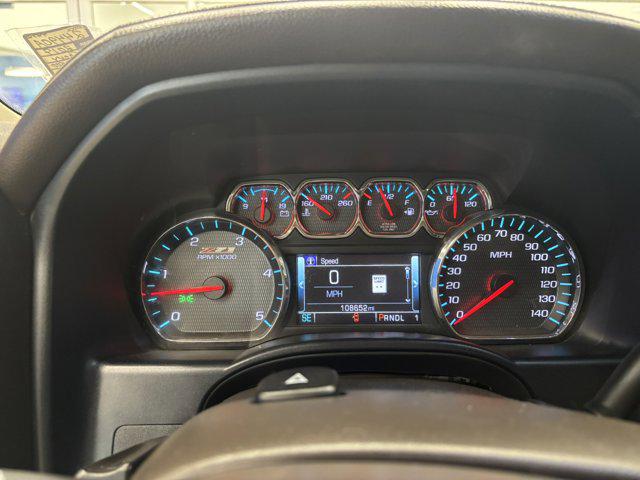 2017 Chevrolet Silverado 3500HD LTZ