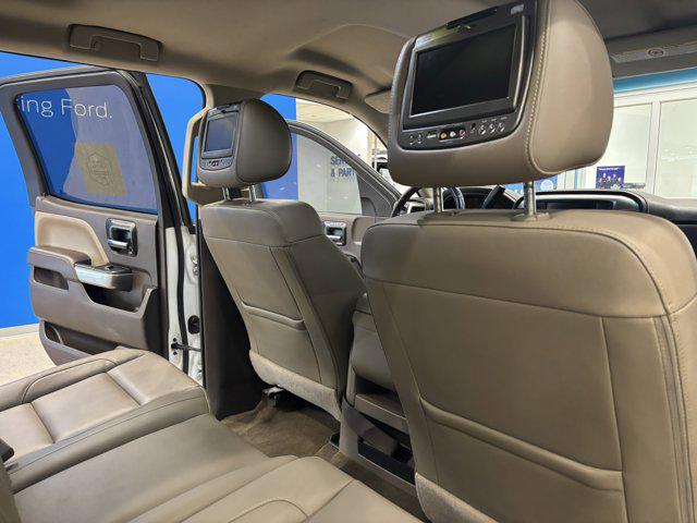 2017 Chevrolet Silverado 3500HD LTZ
