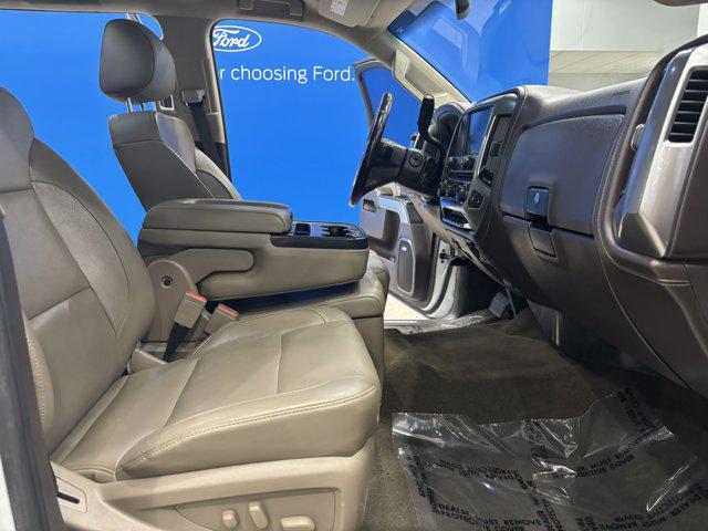 2017 Chevrolet Silverado 3500HD LTZ