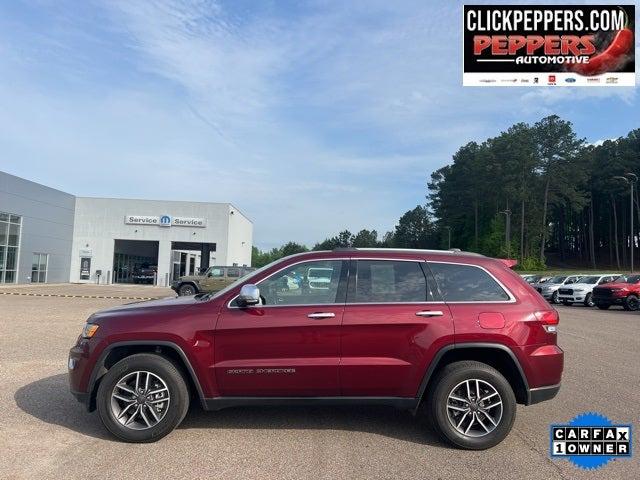 2021 Jeep Grand Cherokee Limited 4x4