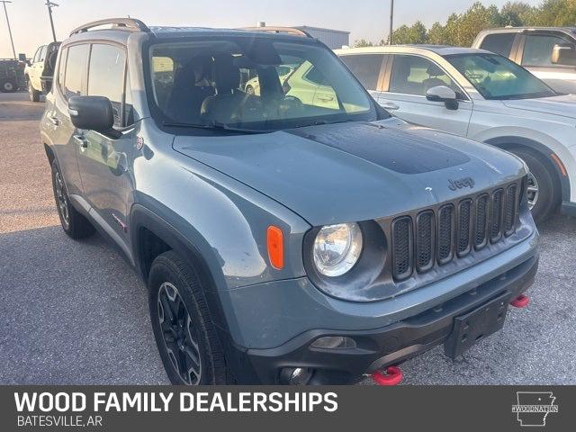 2016 Jeep Renegade Trailhawk