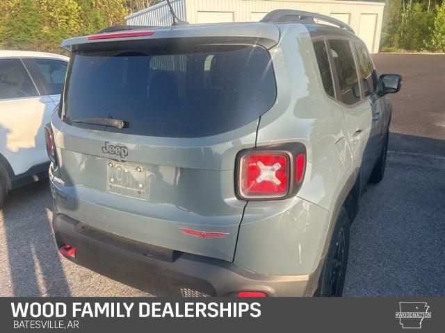 2016 Jeep Renegade Trailhawk