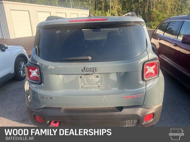 2016 Jeep Renegade Trailhawk