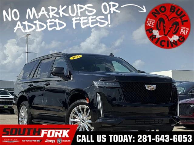 2023 Cadillac Escalade 4WD Sport