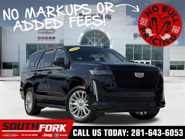 2023 Cadillac Escalade 4WD Sport