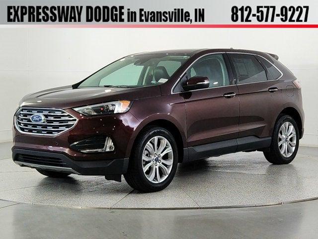 2022 Ford Edge Titanium