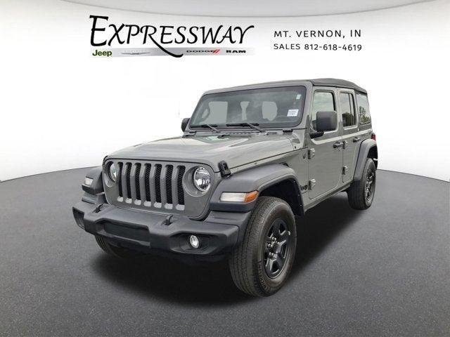 2023 Jeep Wrangler 4-Door Sport 4x4