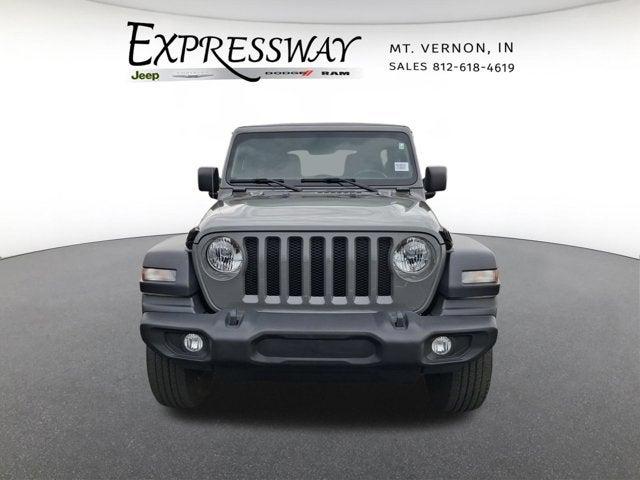 2023 Jeep Wrangler 4-Door Sport 4x4